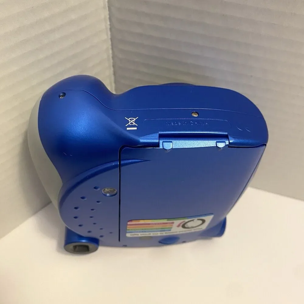 Polaroid 300 Blue Instax Mini Instant Camera With Film, Batteries Tested Works